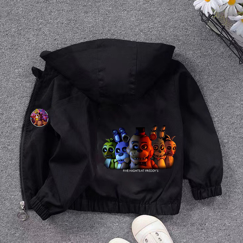 Running Gear Kids - Veste à capuche Fnafs pour garçons