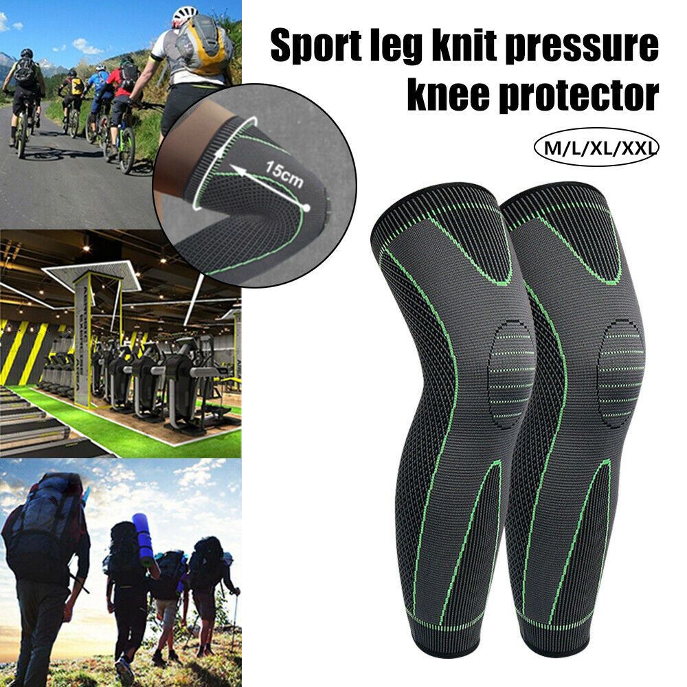 Compression Calf Sleeve - Genouillère de soutien Compression longues jambes
