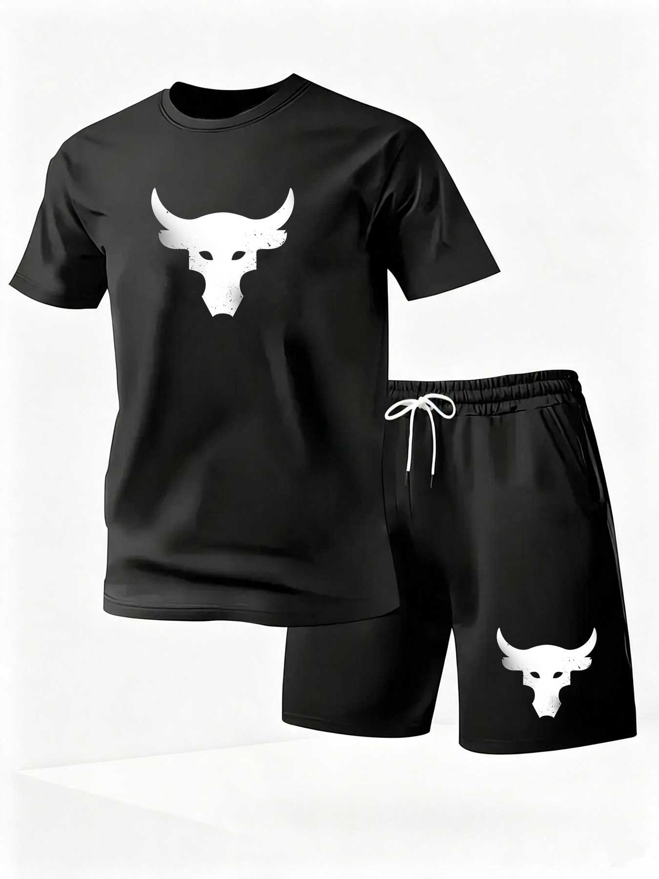 Running Gear - Ensemble été pour homme, t-shirt à