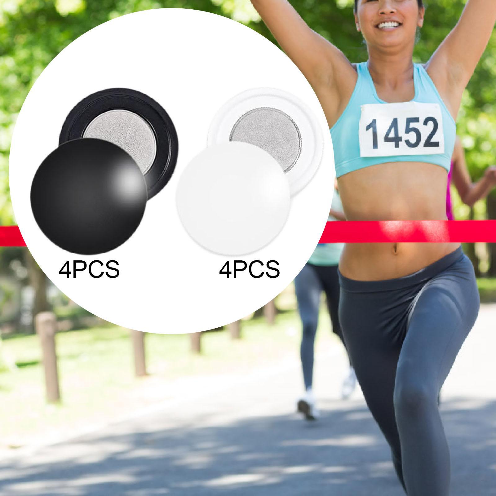 Running Gear Parts - 4 paires de Clips de bavoir