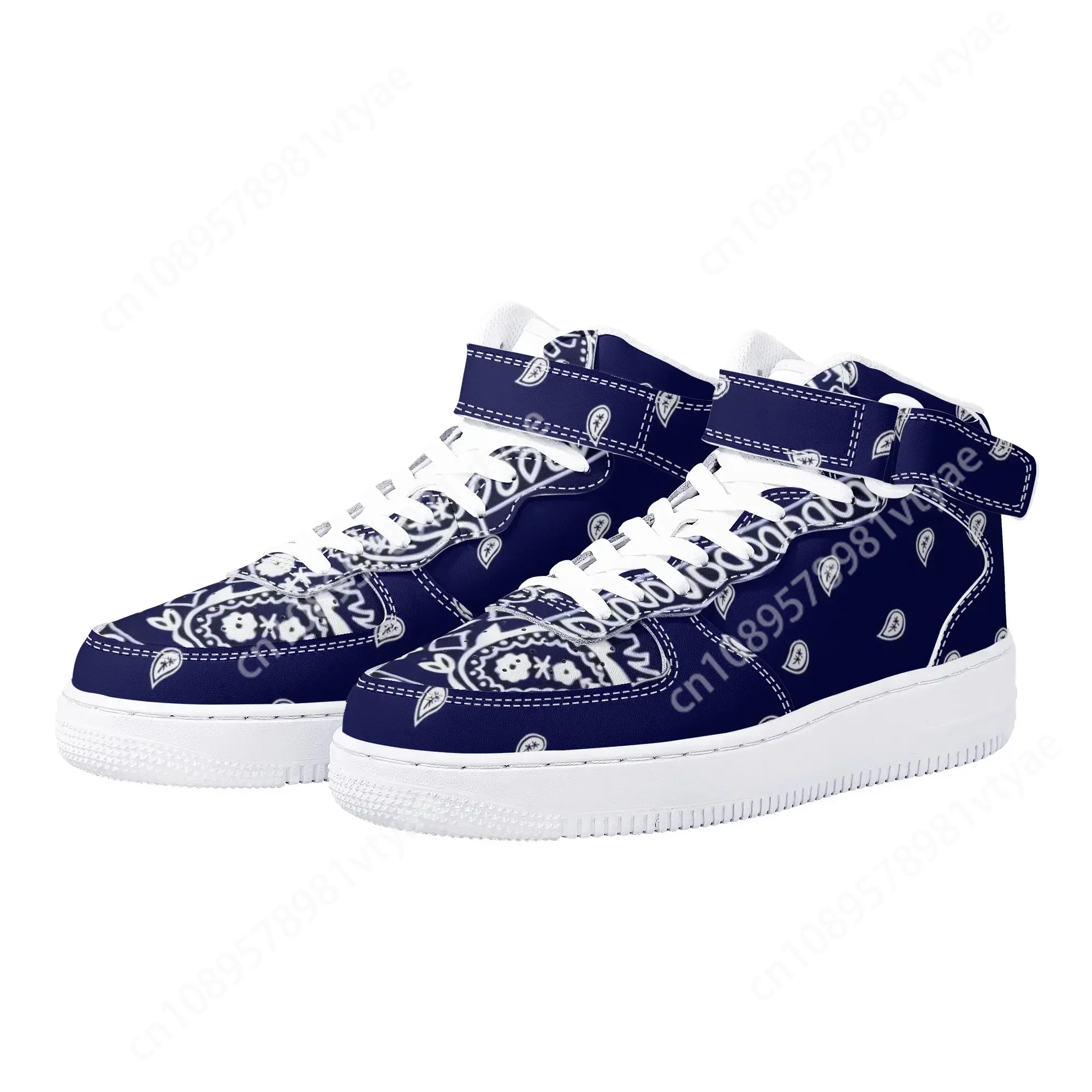 Running Z - Nouveautés Bandana imprimer hommes basket-ball baskets