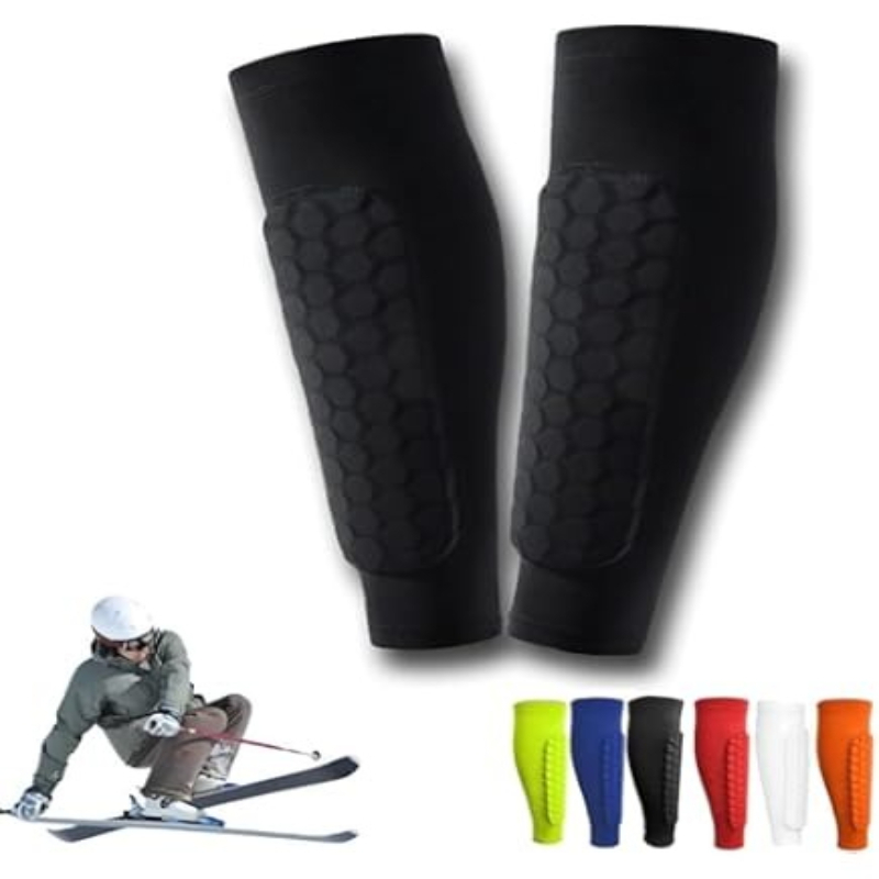 Compression Calf Sleeve - Protège-tibia de football Manchons de protection