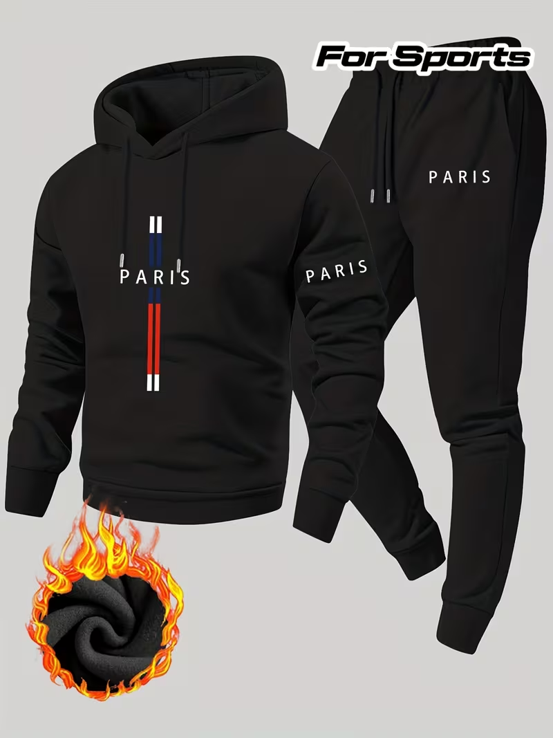 Running Gear - Ensemble deux pièces décontracté urbain pour