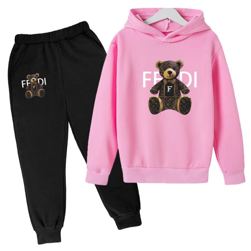 Running Gear Kids - Sweat-shirt à capuche pour enfants, vêtements
