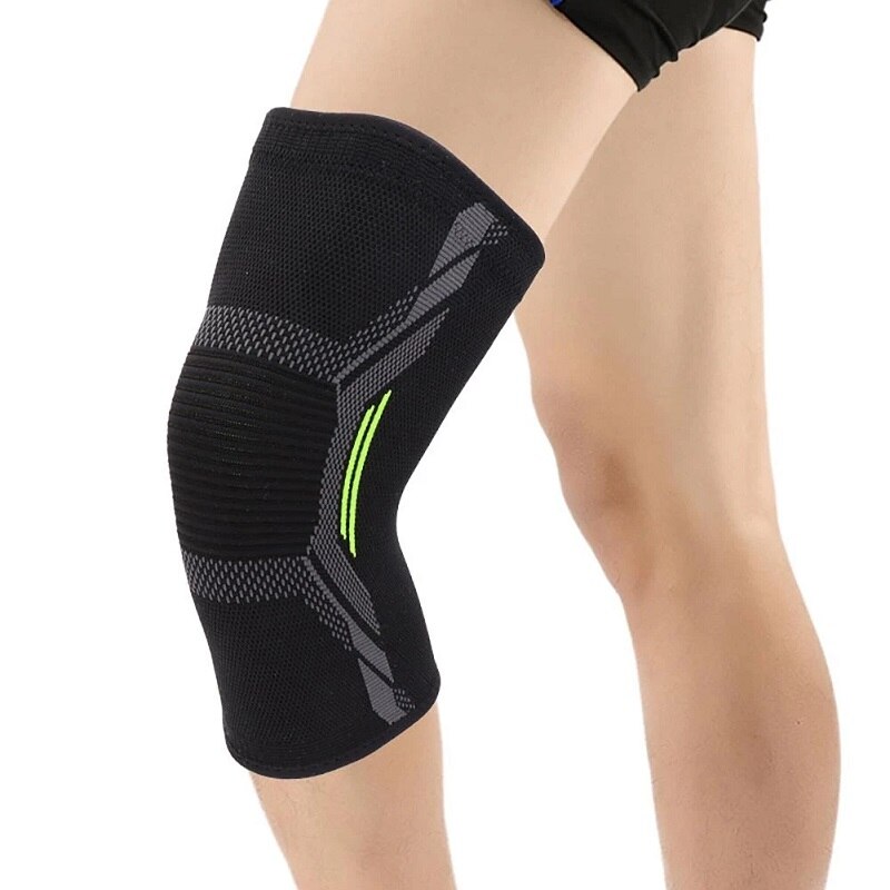 Running Gear In The Cold - Genouillère Unique Tricoté En Nylon Sport