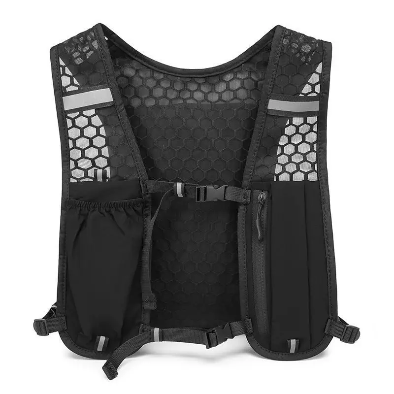 Reflective Running Gear Vest - Gilet de course réfléchissant et léger