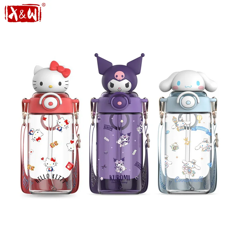 Running Gear Kids - Gobelet à paille X&W Kawaii Sanrio