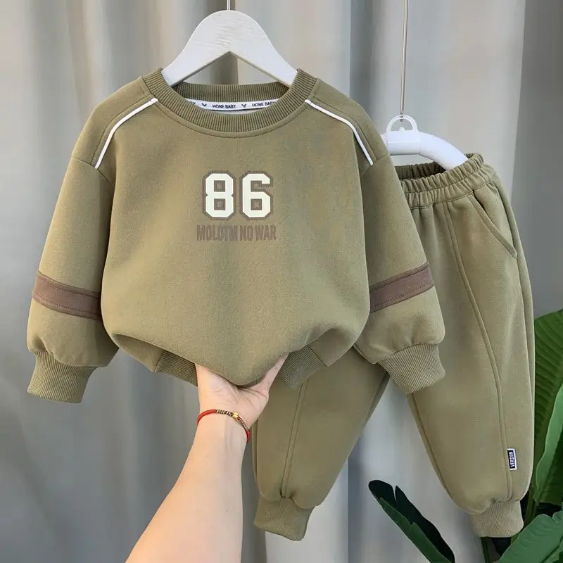 Running Gear Kids - Ensemble de vêtements pour enfants printemps-automne
