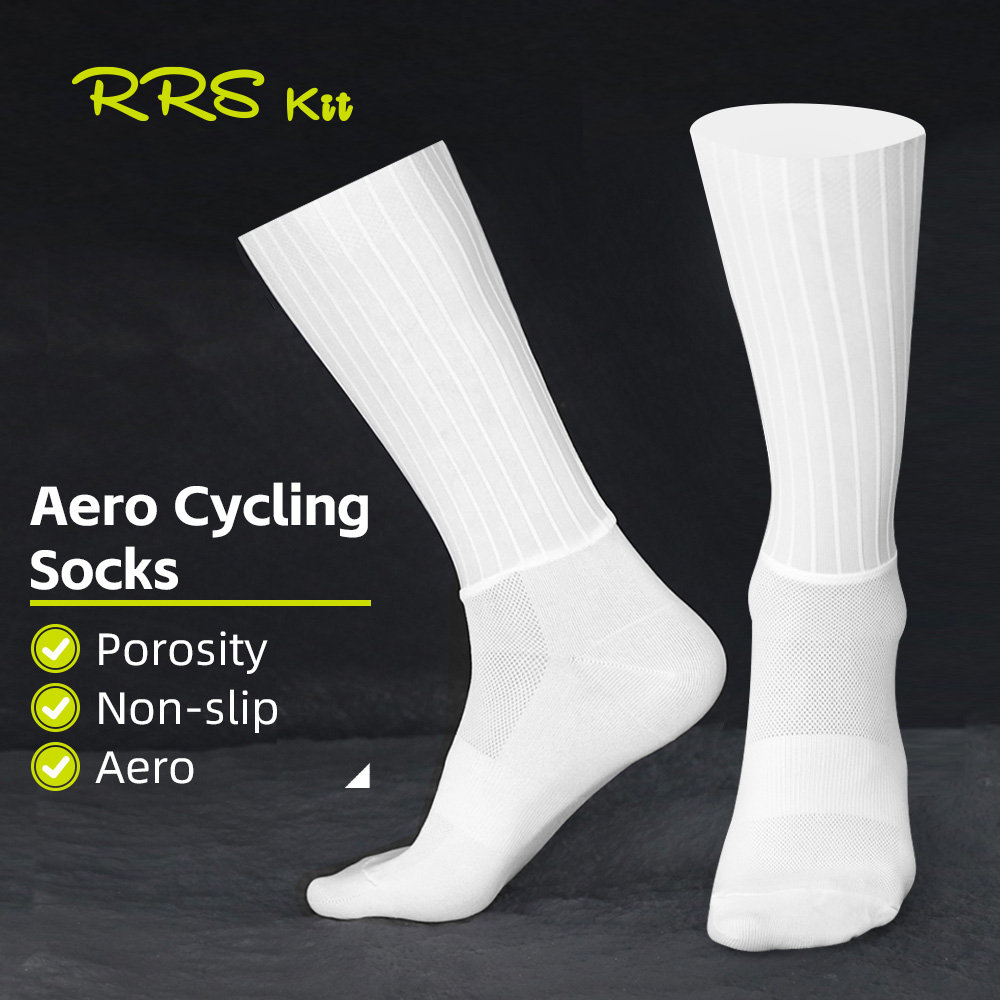 Running Gear - Rrskit Chaussettes aérodynamiques d'été pour cyclisme,