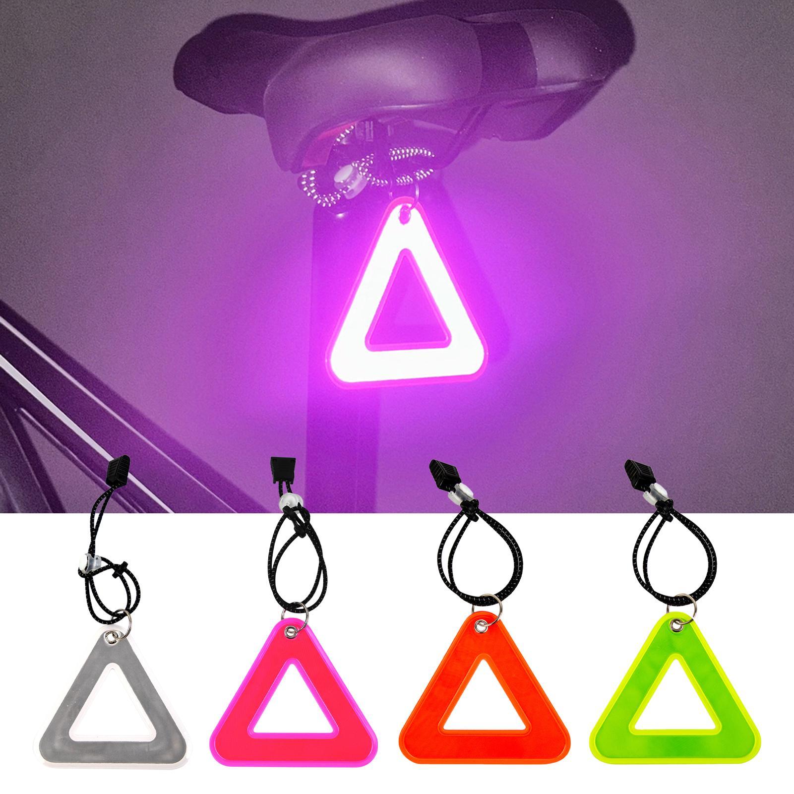 Running Gear - Pendentifs réfléchissants, équipement de sécurité triangulaire