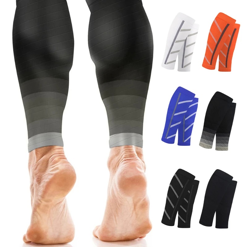 Compression Calf Sleeve - Manchons de compression pour mollets, protections