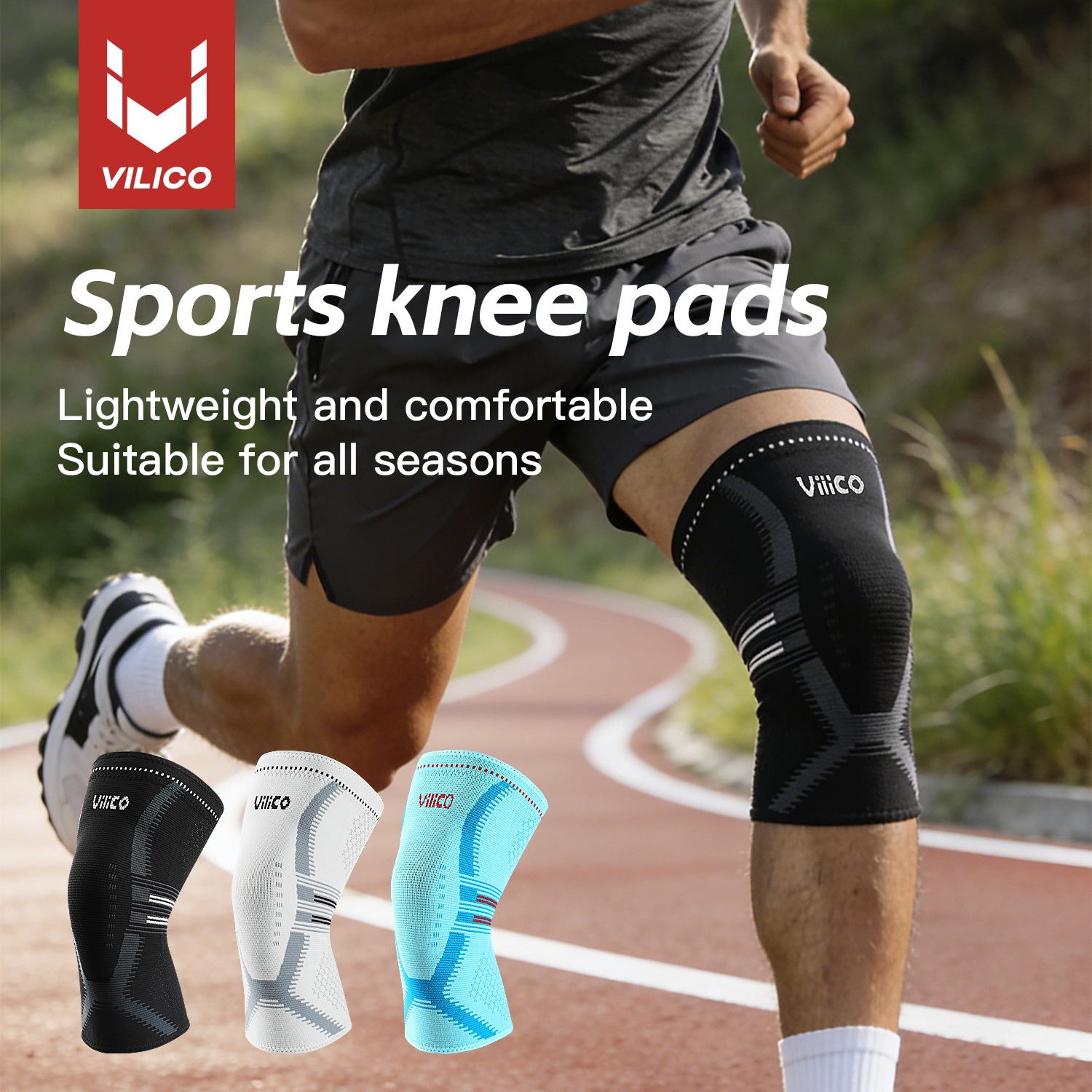 Compression Calf Sleeve - 1 pièce de genouillère pour femmes