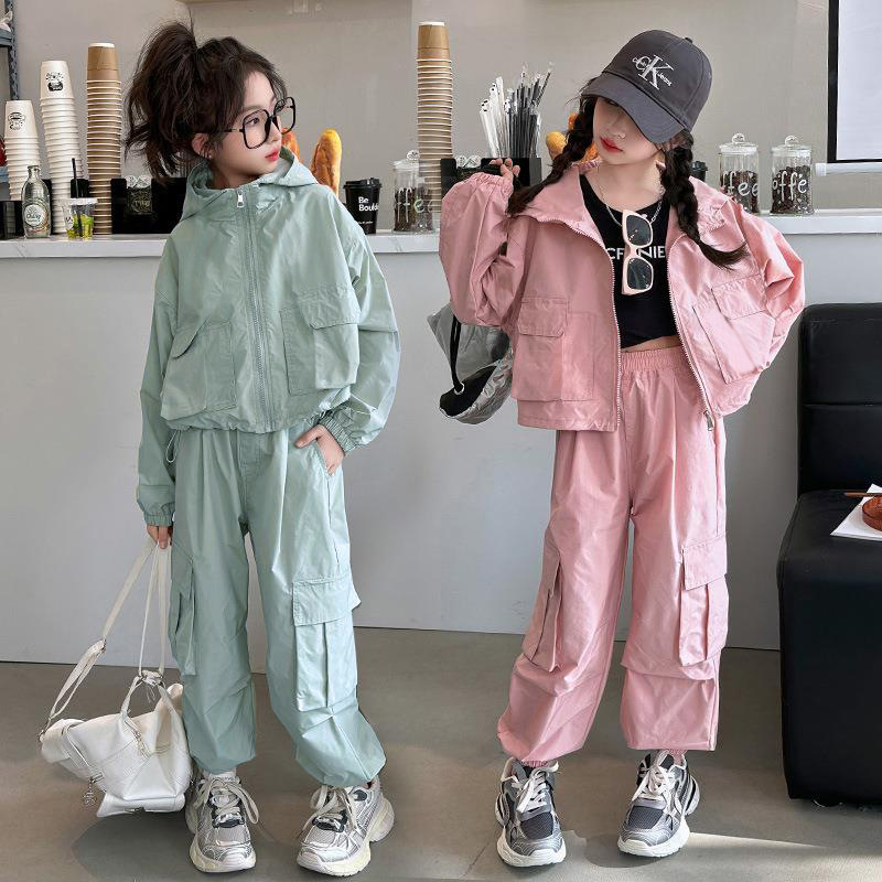 Running Gear Kids - ZOETOPKID Ensembles Garçons Filles Enfants Printemps