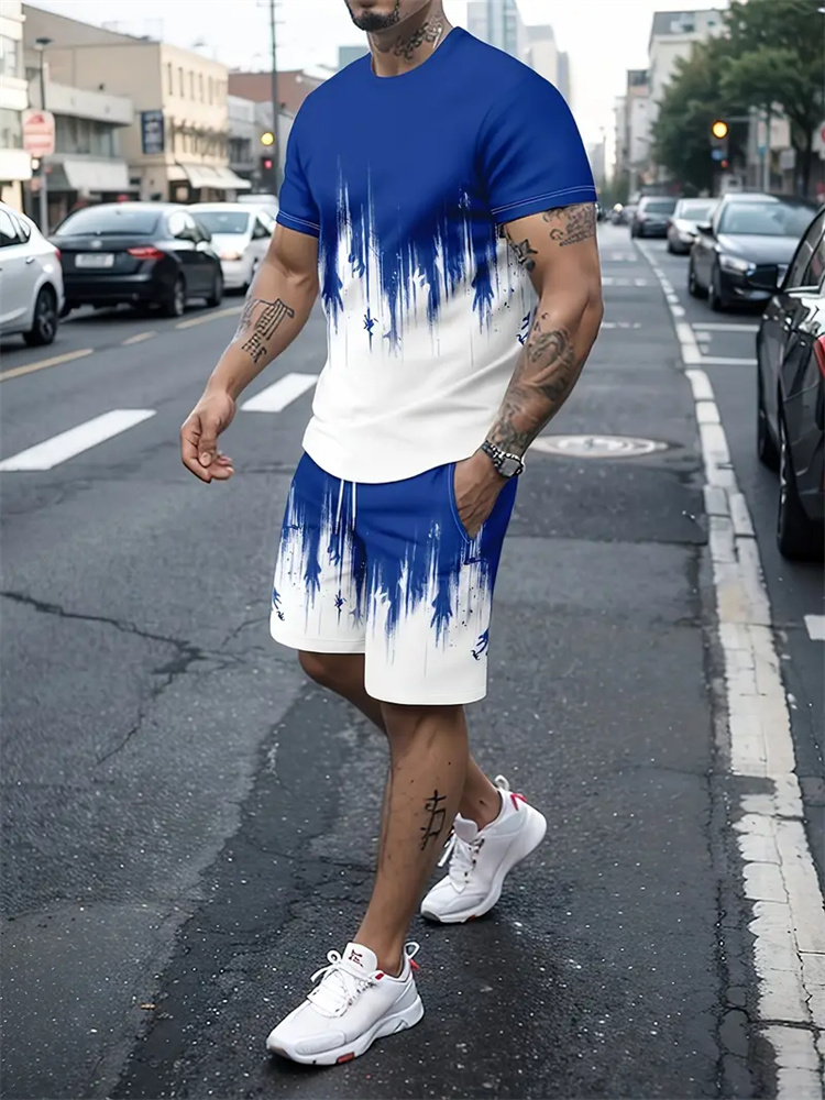 T-shirt à texture dégradée pou - Running Gear avis et prix