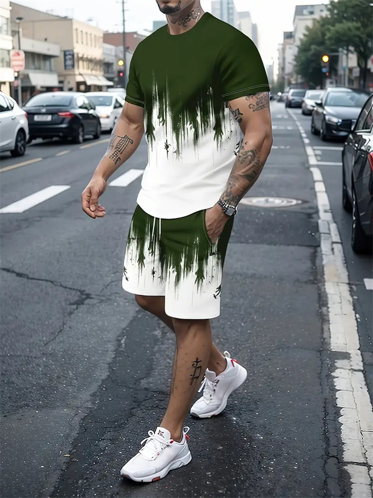 T-shirt à texture dégradée pou - Running Gear avis et prix