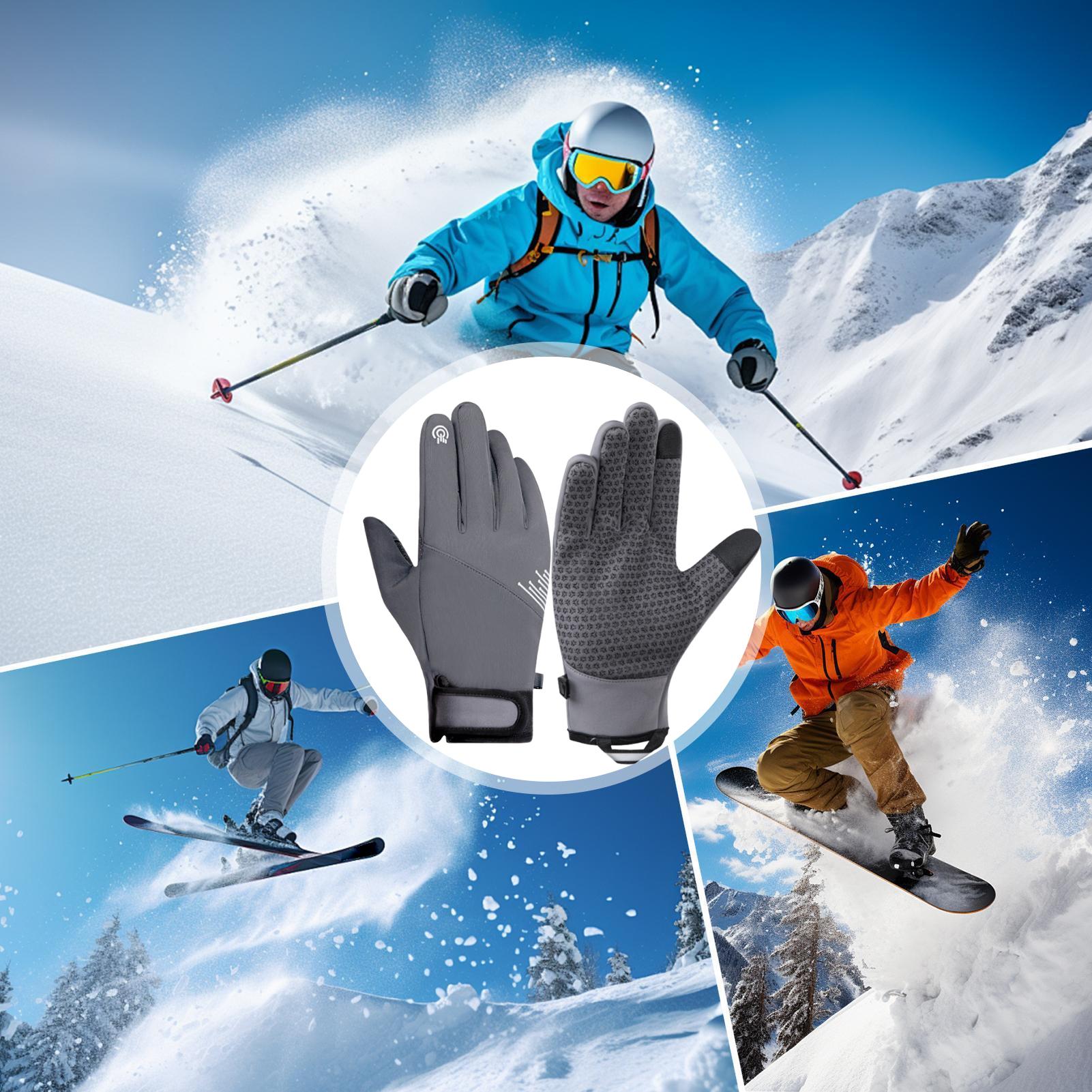 Gants chauds coupe-vent pour é - Running Gear In The Cold avis et prix