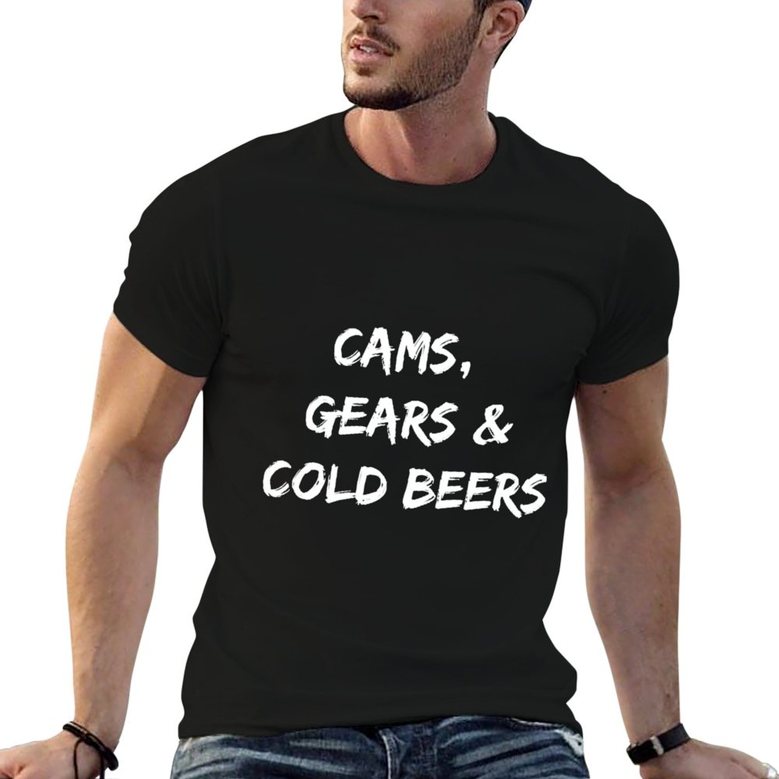 T-shirt Cams, Gears & Cold Bee - Running Gear In The Cold avis et prix