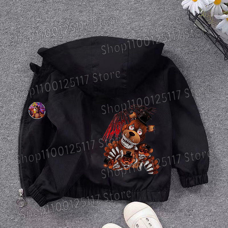 Veste à capuche Fnafs pour gar - Running Gear Kids avis et prix