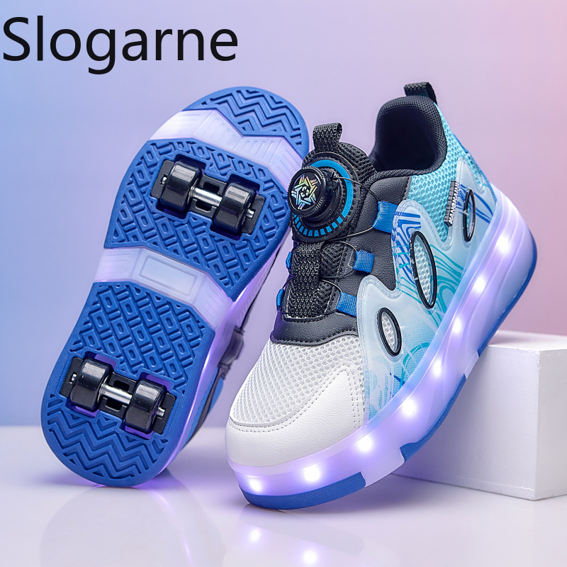 Nouvelles Chaussures à Roulett - Running Gear Shoes avis et prix