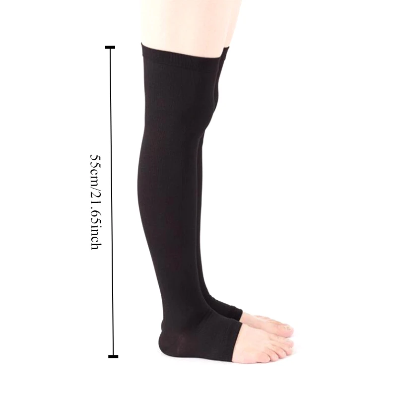 1 paire de chaussettes de comp - Compression Calf Sleeve avis et prix
