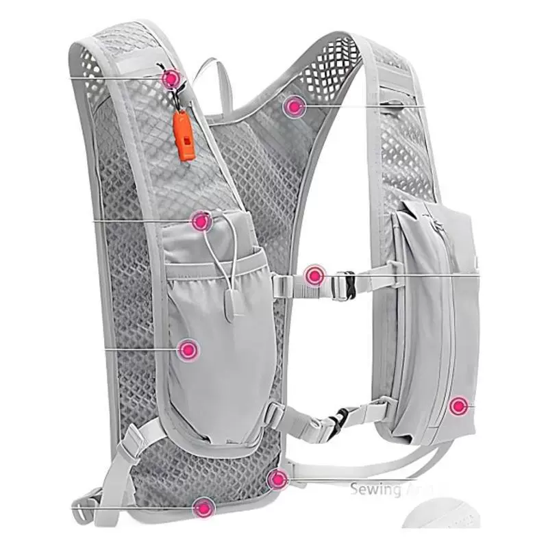 Sac à dos d'hydratation léger  - Running Gear avis et prix