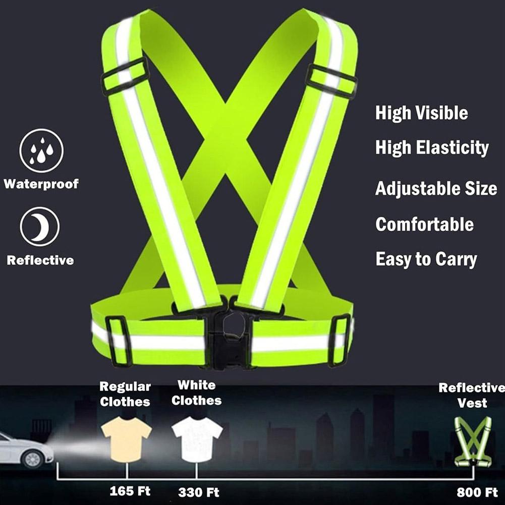 Gilet Réfléchissant Universel  - Reflective Running Gear Vest avis et prix