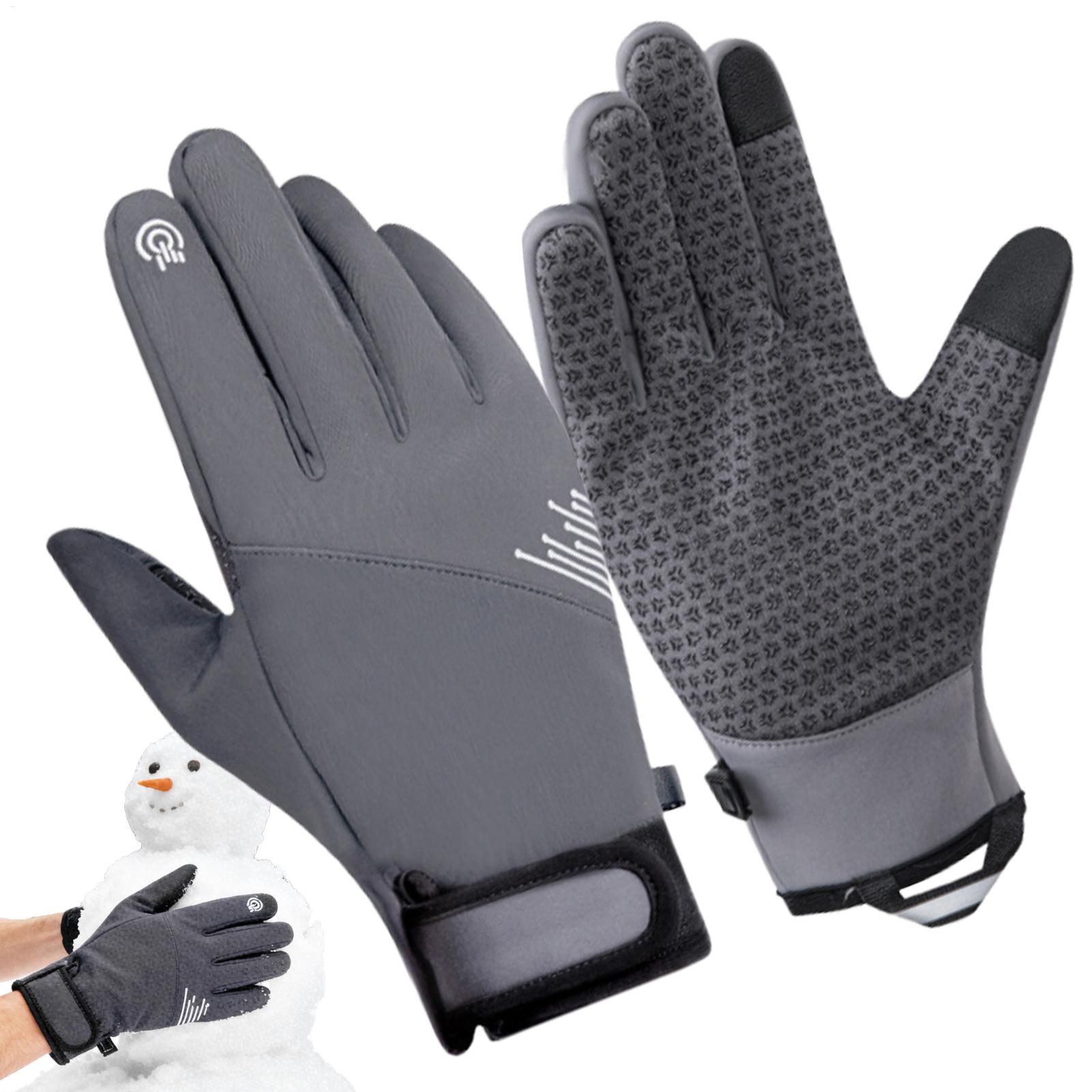 Gants d'hiver coupe-vent pour  - Running Gear In The Cold avis et prix
