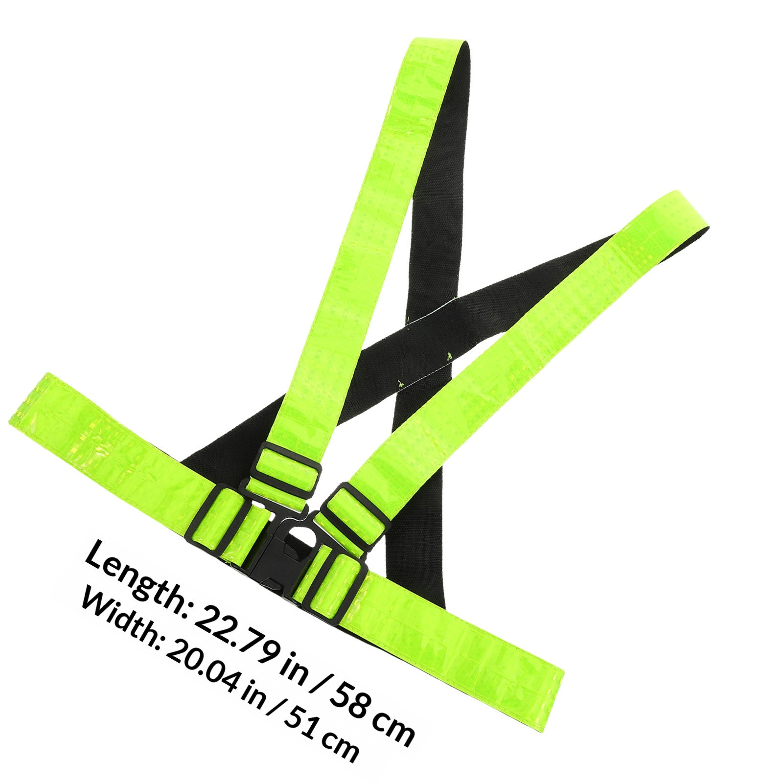 Gilet réfléchissant pour la nu - Reflective Running Gear Vest avis et prix