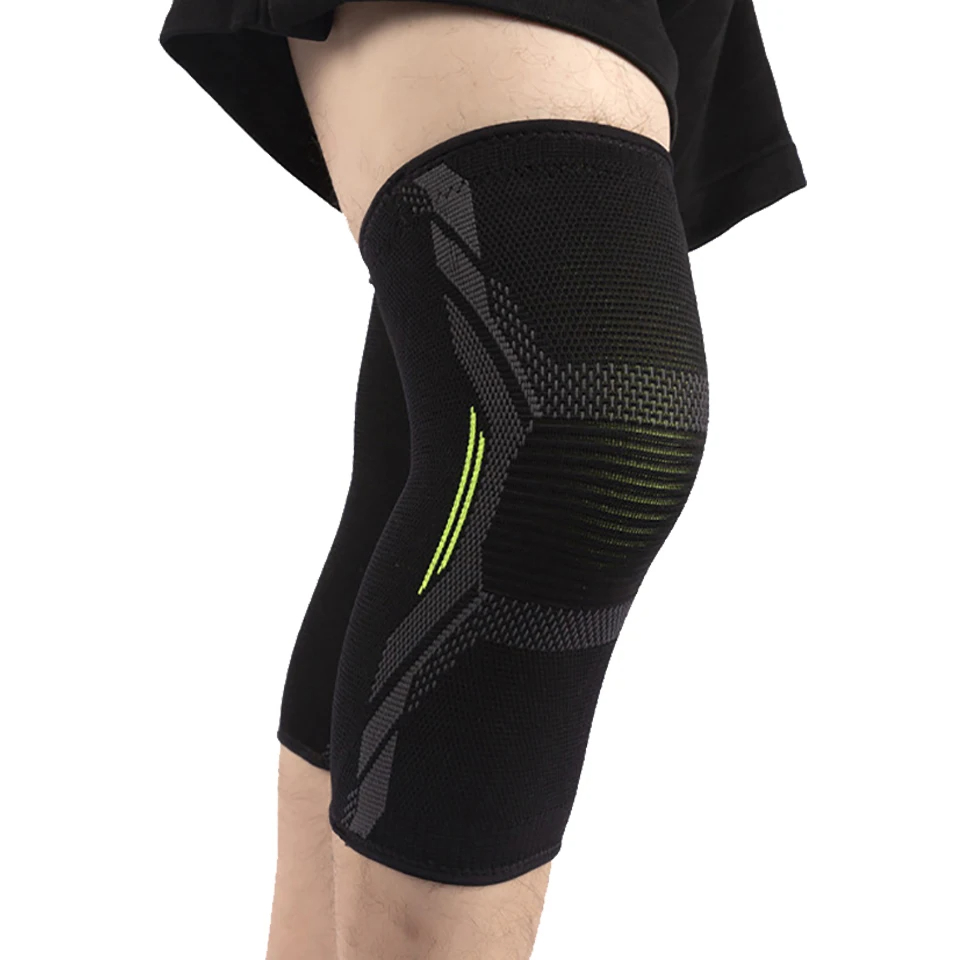 Genouillère de sport en Nylon  - Running Gear In The Cold avis et prix