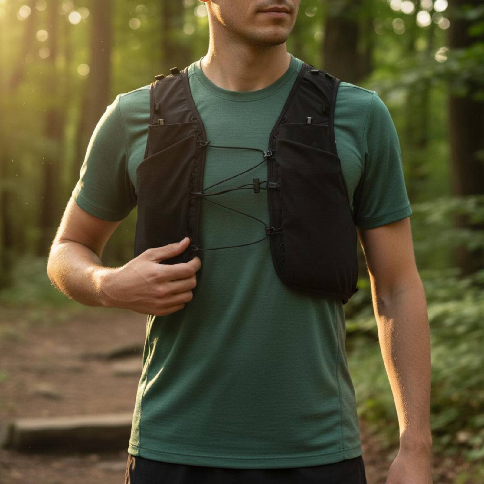 Gilet de course léger et porta - Reflective Running Gear Vest avis et prix