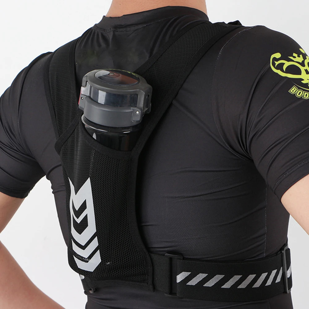 Gilet de course réfléchissant  - Reflective Running Gear Vest avis et prix