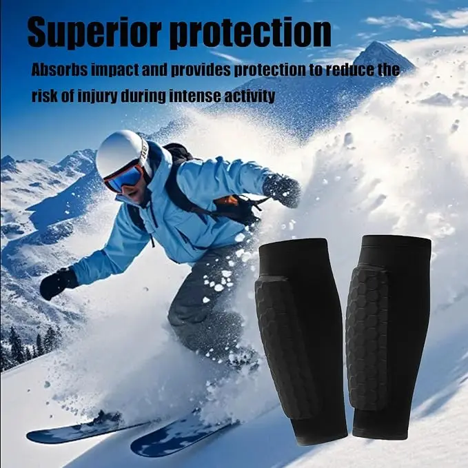 Protège-tibia de football Manc - Compression Calf Sleeve avis et prix