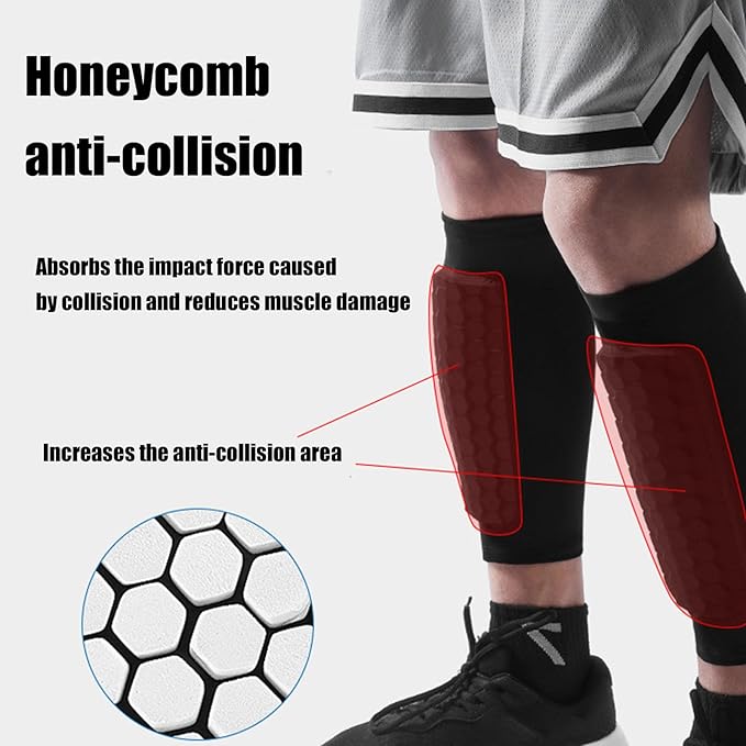 Protège-tibia de football Manc - Compression Calf Sleeve avis et prix