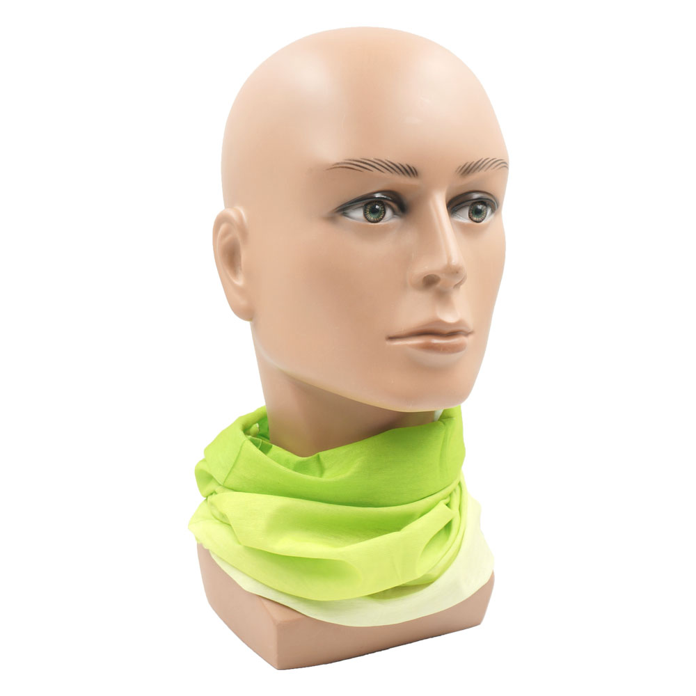 Bandanas visage vert couvertur - Running Gear Parts avis et prix