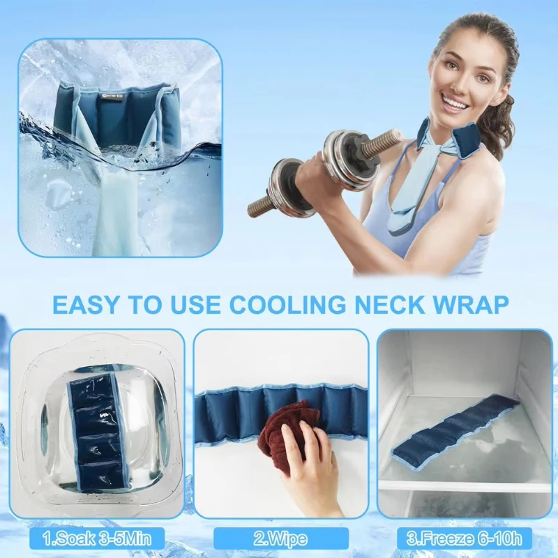 Écharpe rafraîchissante pour l - Running Gear In The Cold avis et prix