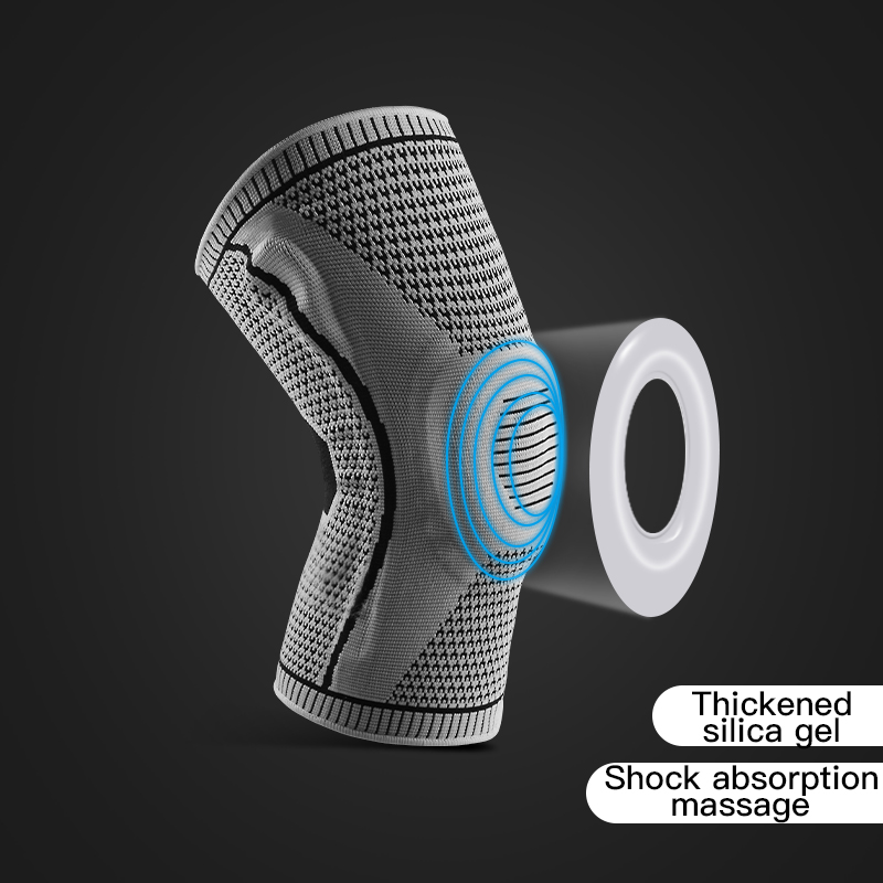 Genouillère antidérapante avec - Compression Calf Sleeve avis et prix