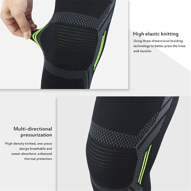 Genouillère Unique Tricoté En  - Running Gear In The Cold avis et prix
