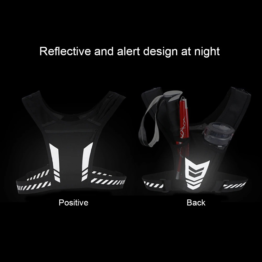 Gilet de course léger CZHIYAO  - Reflective Running Gear Vest avis et prix