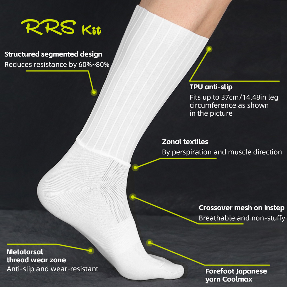 Rrskit Chaussettes aérodynamiq - Running Gear avis et prix