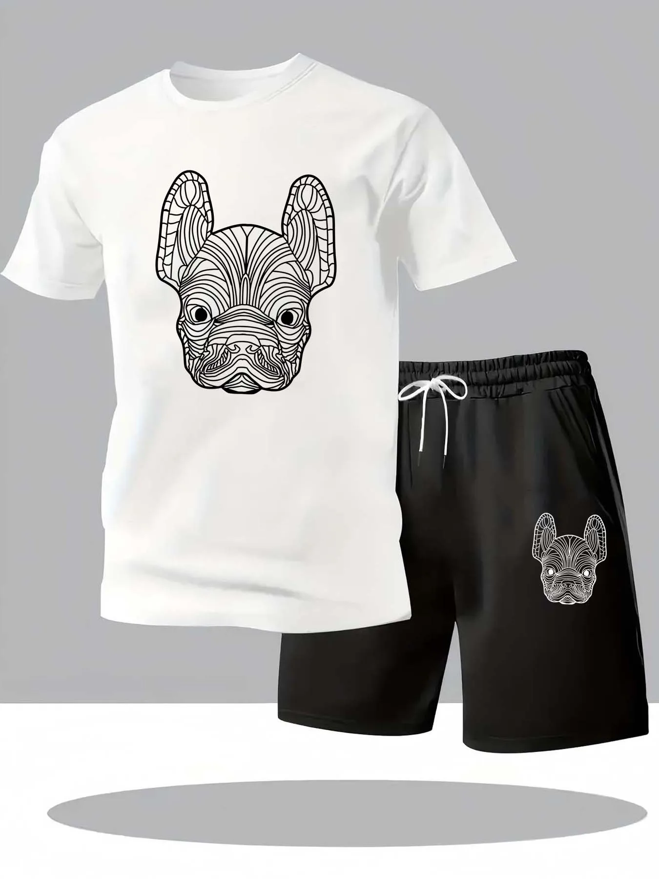Ensemble t-shirt et short à ma - Running Gear avis et prix