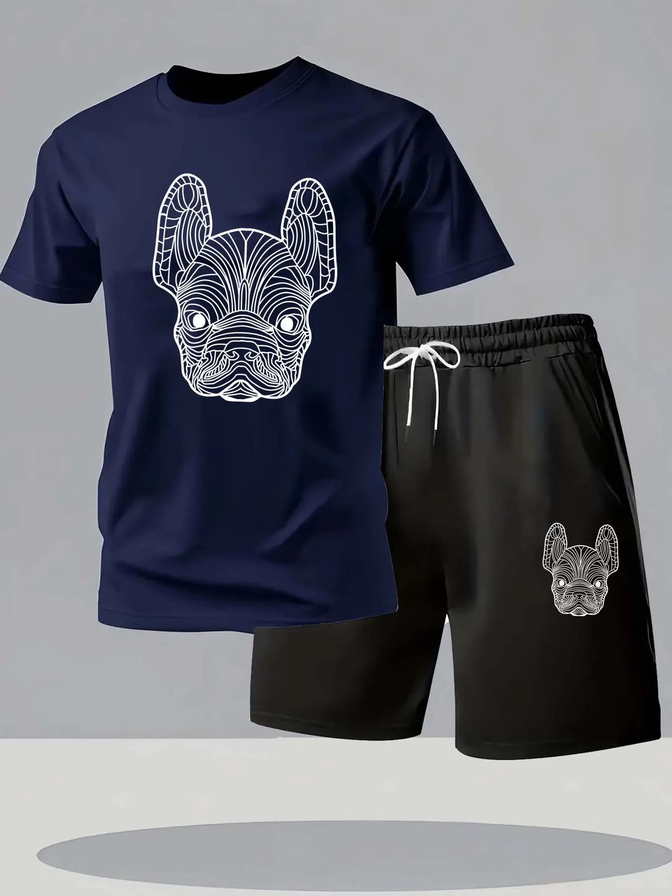 Ensemble t-shirt et short à ma - Running Gear avis et prix