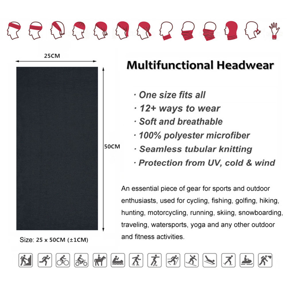 Couleur foncée Tube foulard Sp - Running Gear In The Dark avis et prix