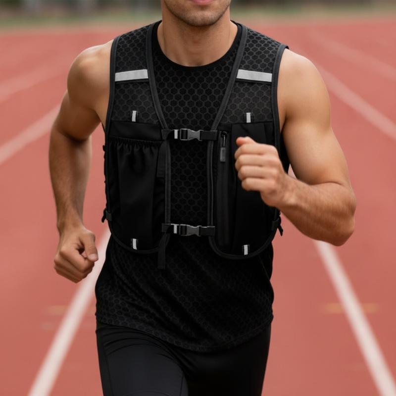 Nouveau gilet de course unisex - Reflective Running Gear Vest avis et prix
