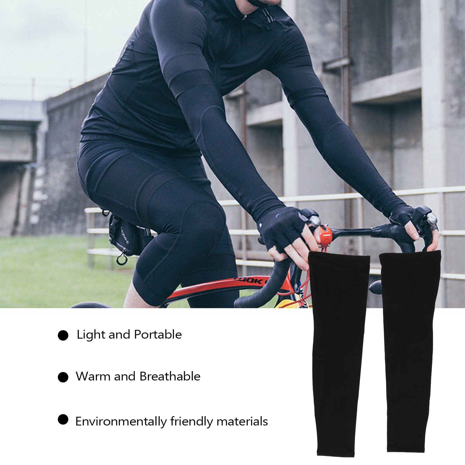 1 paire de manchons de cyclism - Compression Calf Sleeve avis et prix