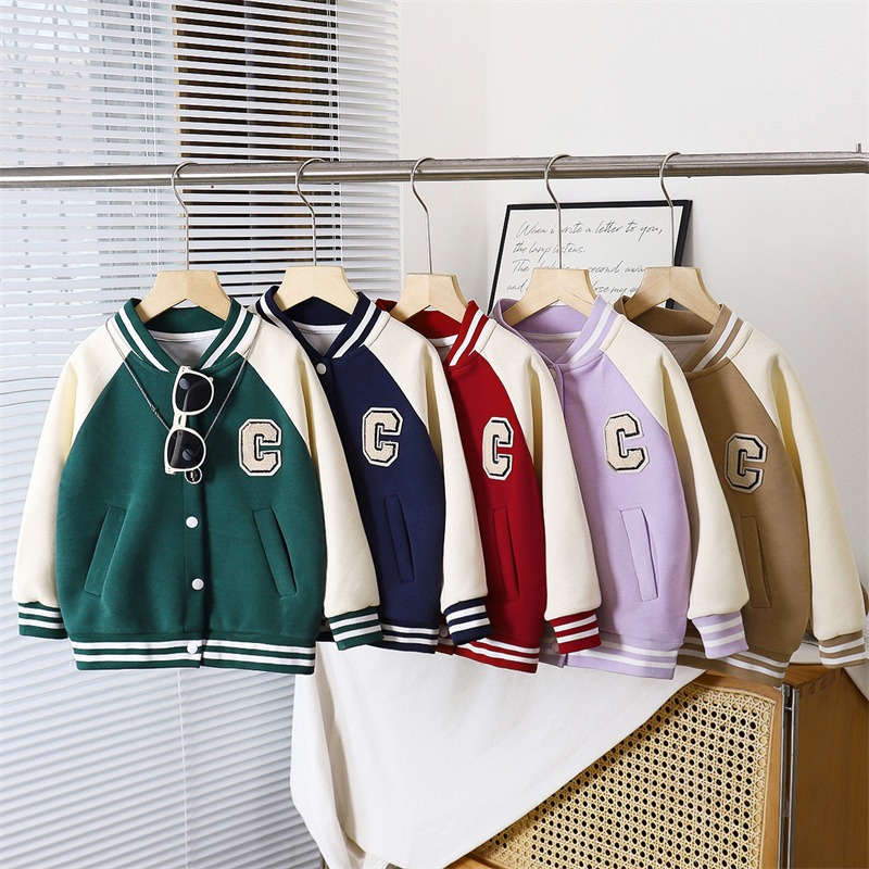 Veste de Baseball pour enfants - Running Gear Kids avis et prix