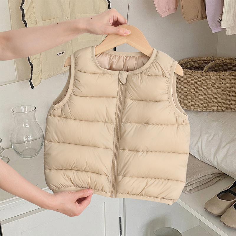 Gilet d'hiver en coton pour ga - Running Gear Kids avis et prix