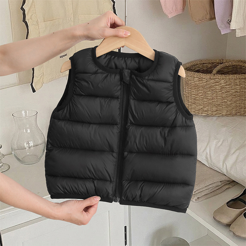 Gilet d'hiver en coton pour ga - Running Gear Kids avis et prix