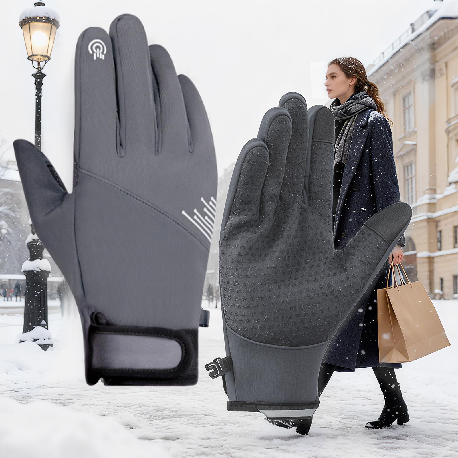 Gants d'hiver pour femmes, cou - Running Gear In The Cold avis et prix
