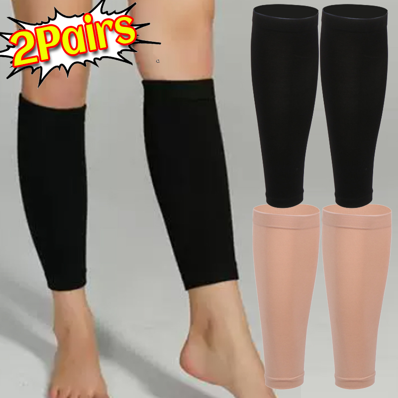 1/2 paires de chaussettes élas - Compression Calf Sleeve avis et prix