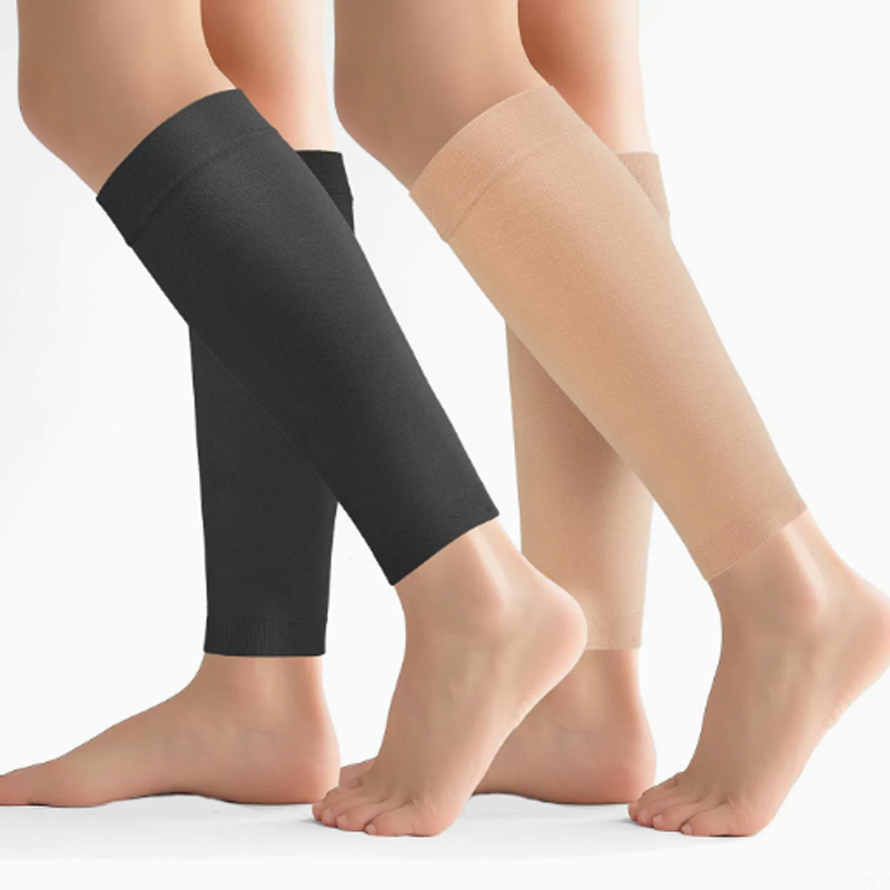 1/2 paires de chaussettes élas - Compression Calf Sleeve avis et prix